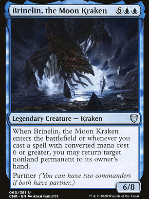 Brinelin, the Moon Kraken (Commander Legends)