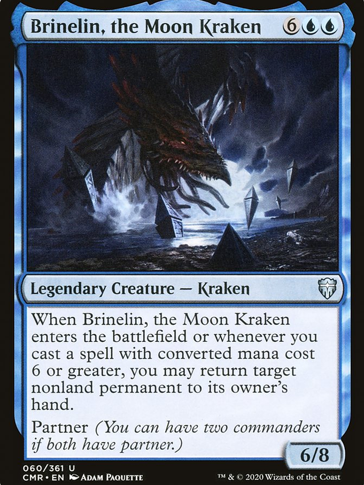 Brinelin, the Moon Kraken (Commander Legends) 1