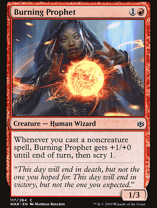 Burning Prophet (War of the Spark)