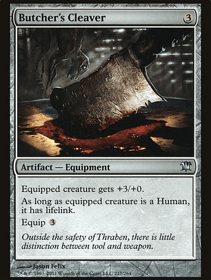 Butcher's Cleaver (Innistrad)