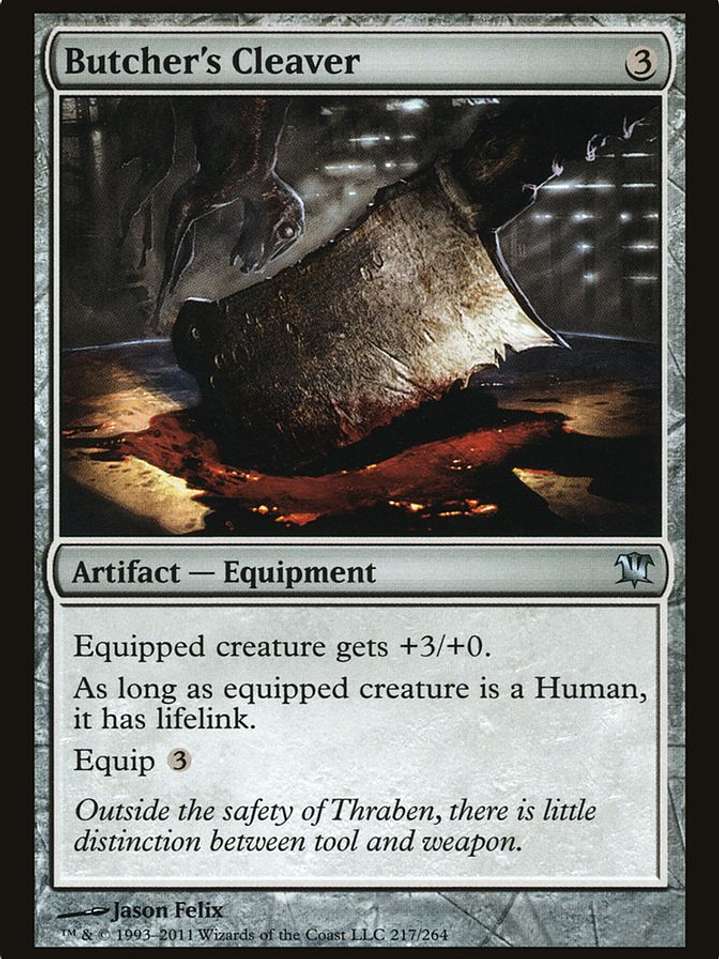 Butcher's Cleaver (Innistrad) 1
