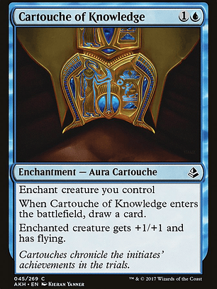 Cartouche of Knowledge (Amonkhet)