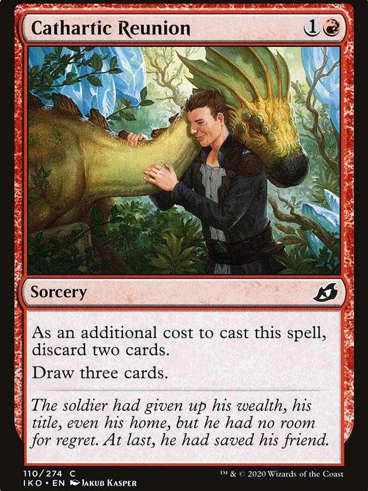 Cathartic Reunion (Ikoria: Lair of Behemoths) 1