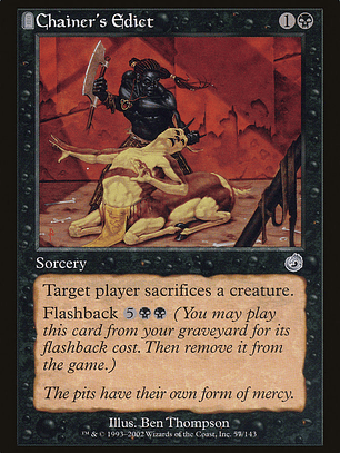 Chainer's Edict (Torment)