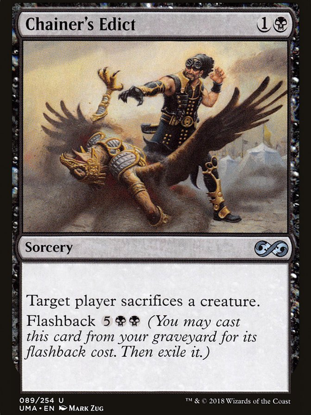 Chainer's Edict (Ultimate Masters) 1