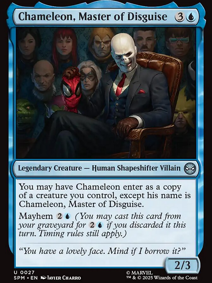 Chameleon, Master of Disguise (Marvel's Spider-Man) 1