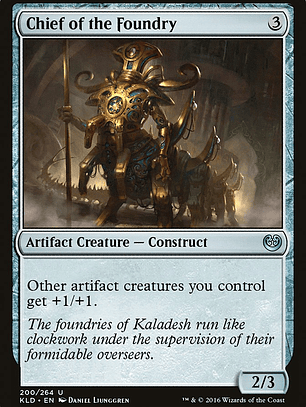 Chief of the Foundry (Kaladesh)