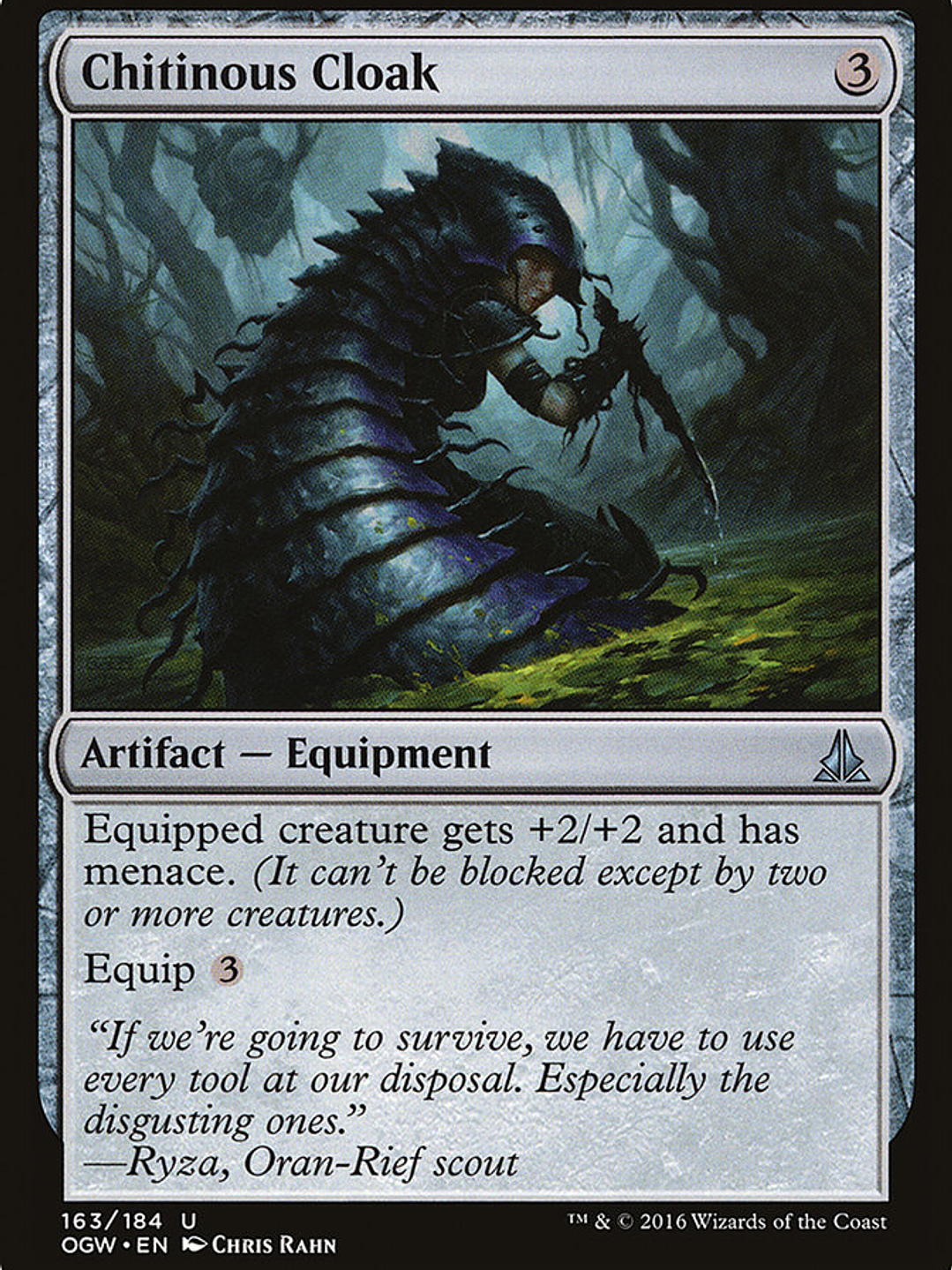 Chitinous Cloak (Oath of the Gatewatch) 1