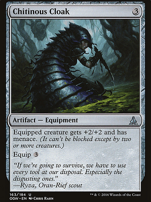 Chitinous Cloak (Oath of the Gatewatch)