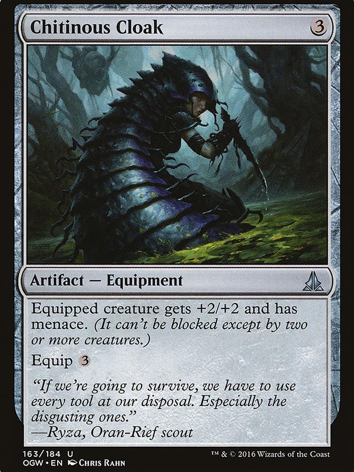 Chitinous Cloak (Oath of the Gatewatch) 1