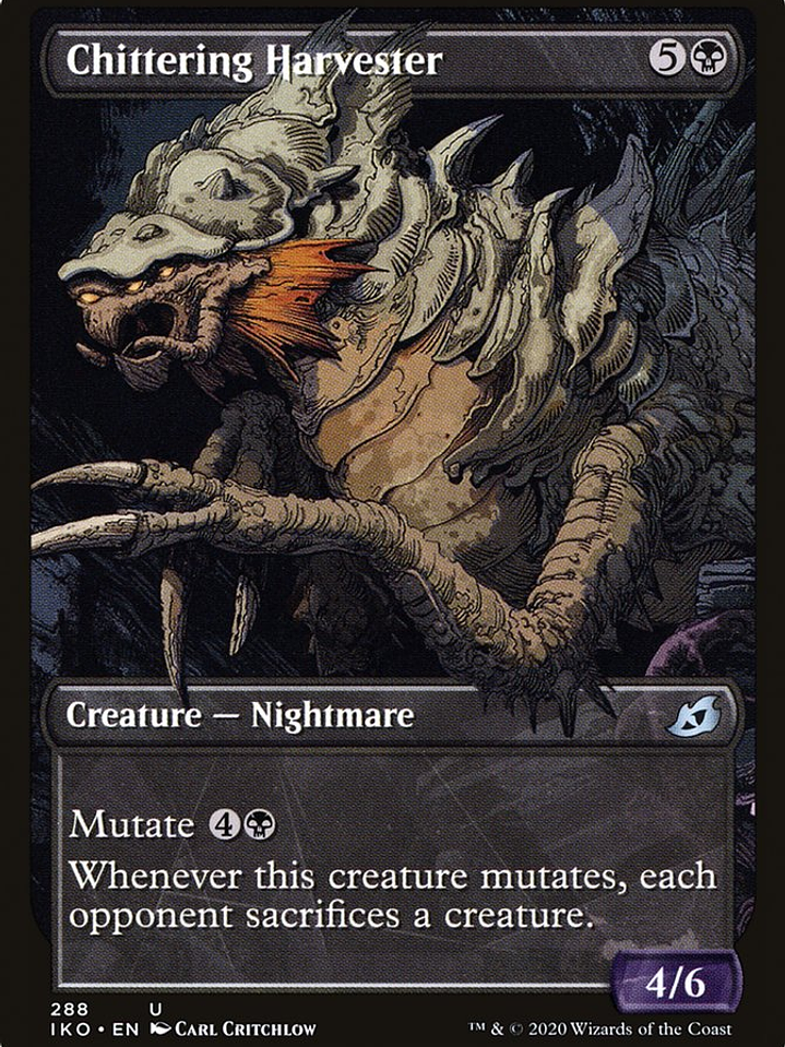 Chittering Harvester (Ikoria: Lair of Behemoths) 1