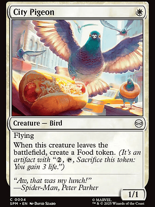 City Pigeon (Marvel's Spider-Man)