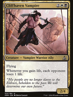 Cliffhaven Vampire (Oath of the Gatewatch)