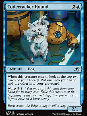 Codecracker Hound (Edge of Eternities)