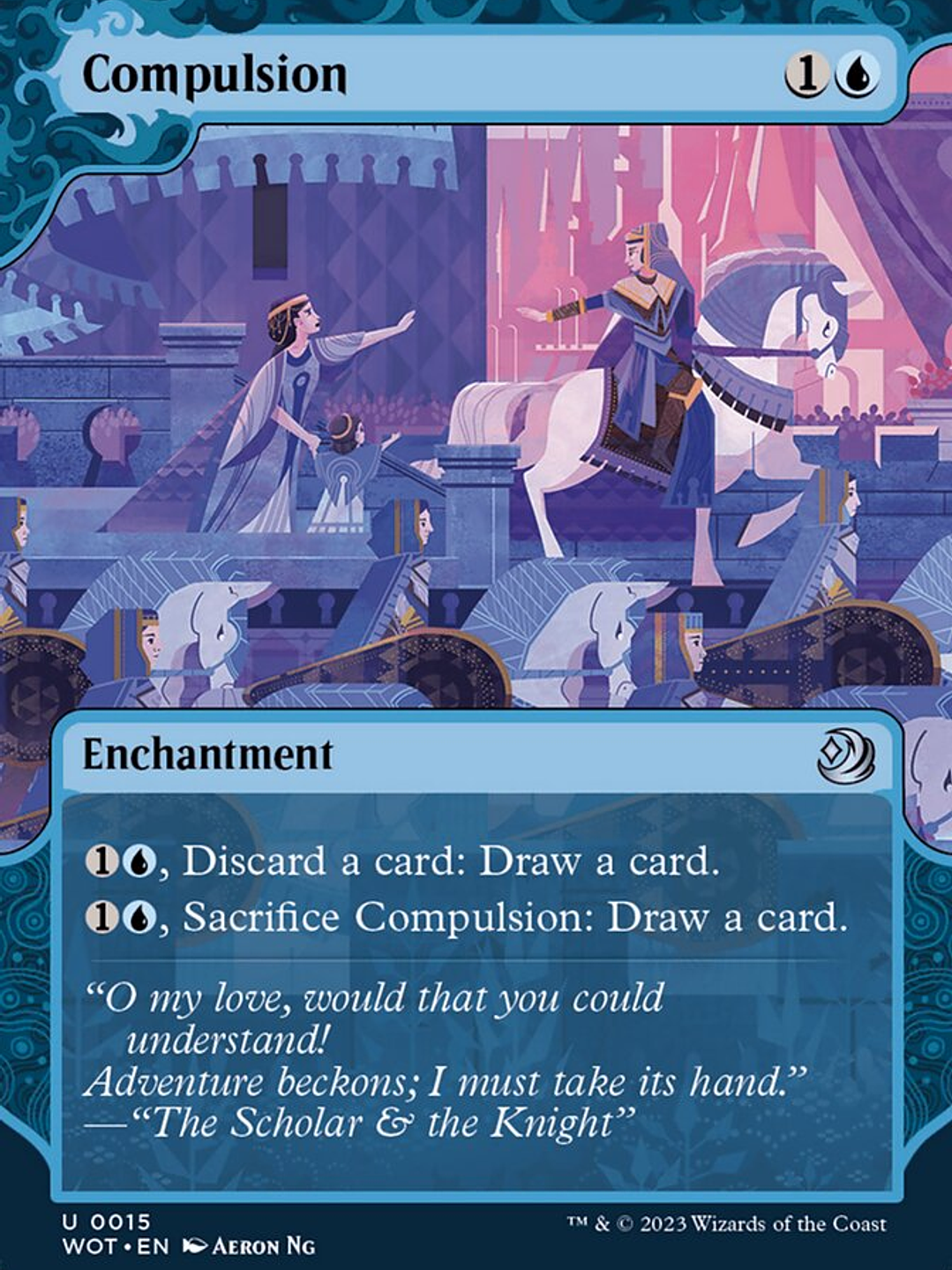 Compulsion (Wilds of Eldraine: Enchanting Tales) 1