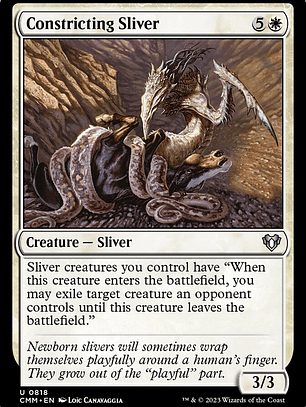 Constricting Sliver (Commander Masters)