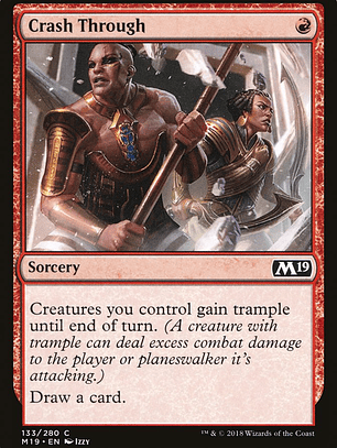 Crash Through (Core Set 2019)