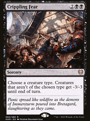 Crippling Fear (Kaldheim)