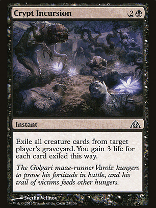 Crypt Incursion (Dragon's Maze)