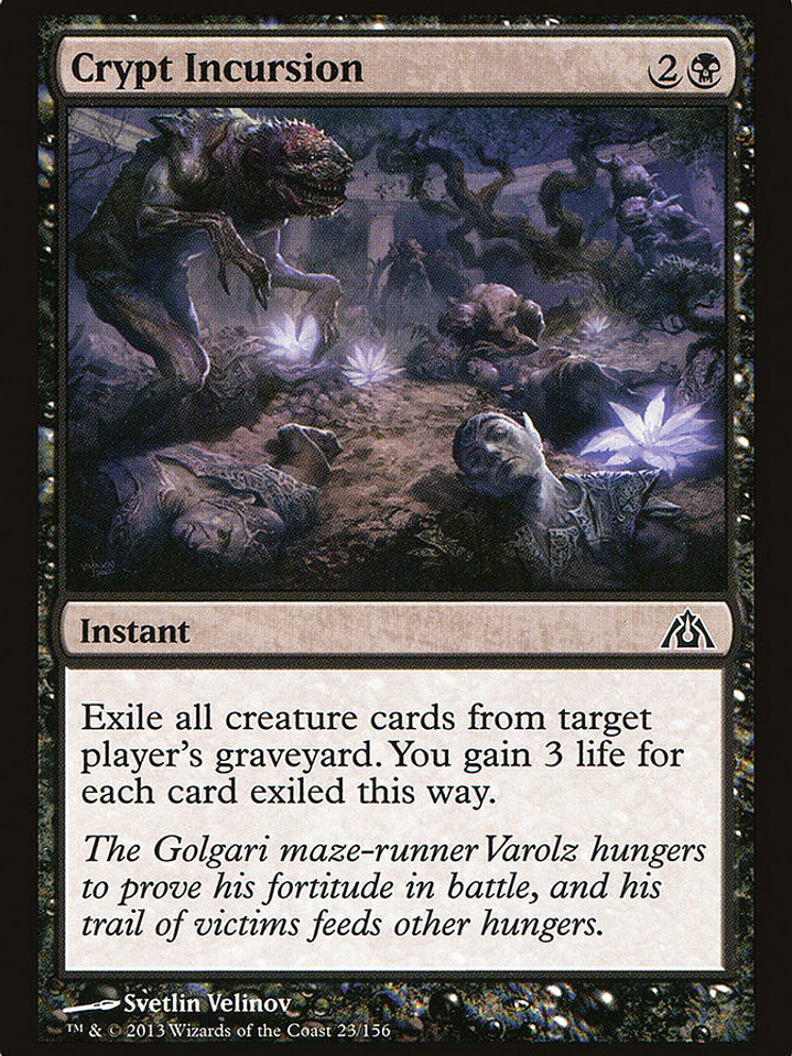 Crypt Incursion (Dragon's Maze) 1