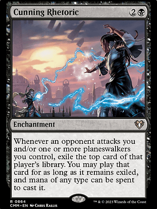 Cunning Rhetoric (Commander Masters)