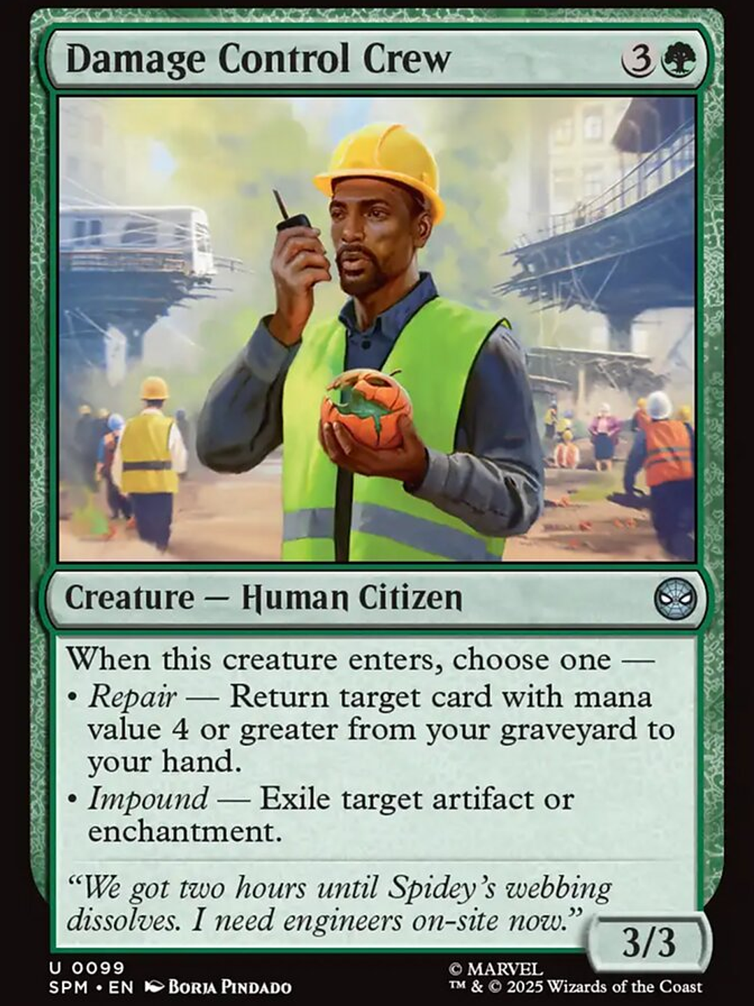 Damage Control Crew (Marvel's Spider-Man) 1