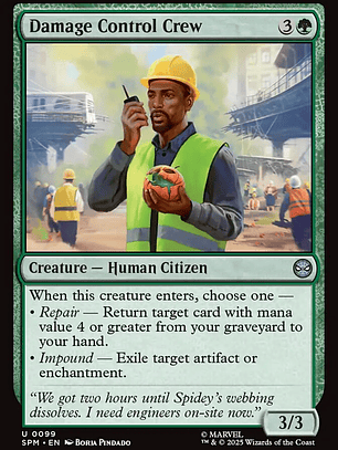 Damage Control Crew (Marvel's Spider-Man)