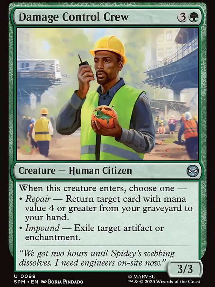 Damage Control Crew (Marvel's Spider-Man) 1