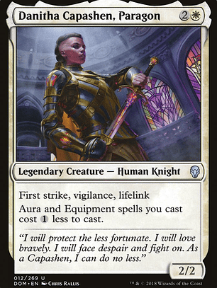 Danitha Capashen, Paragon (Dominaria)