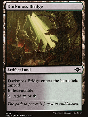 Darkmoss Bridge (Modern Horizons 2)