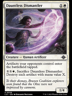 Dauntless Dismantler (The Lost Caverns of Ixalan)