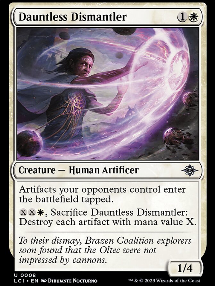Dauntless Dismantler (The Lost Caverns of Ixalan) 1