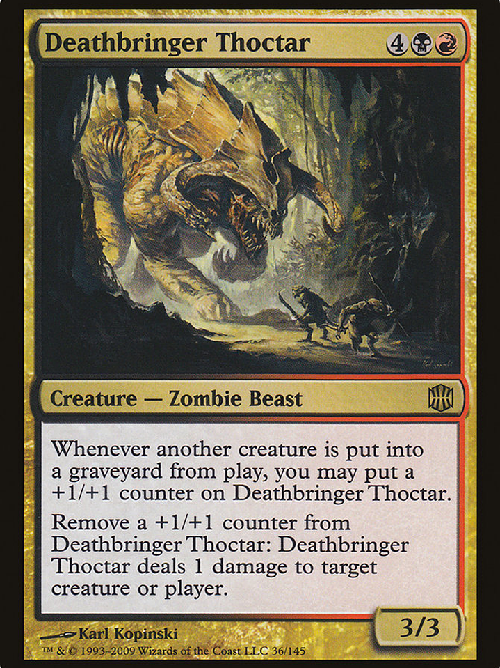 Deathbringer Thoctar (Alara Reborn) 1