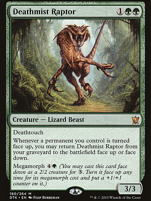 Deathmist Raptor (Dragons of Tarkir)