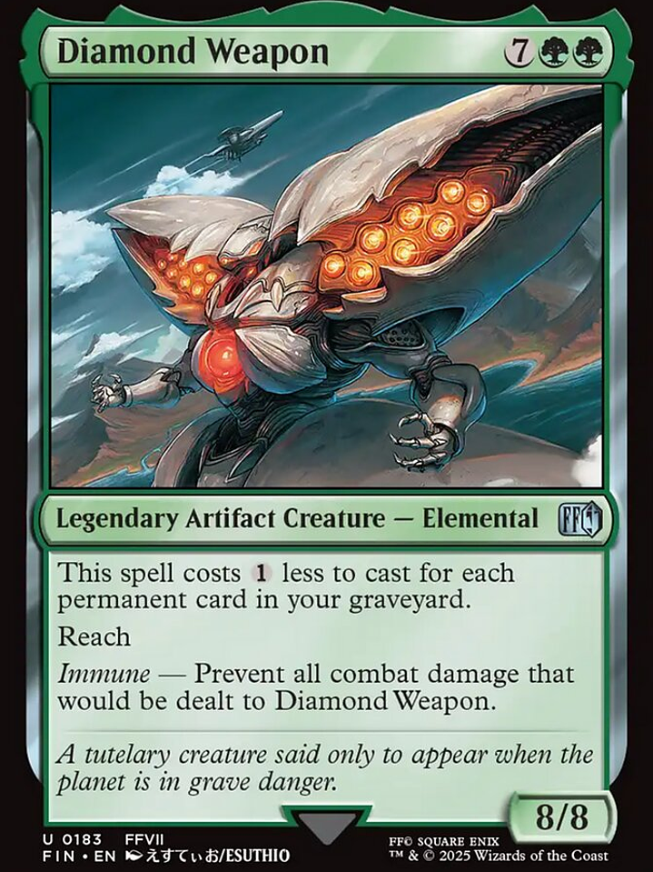 Diamond Weapon (Final Fantasy) 1