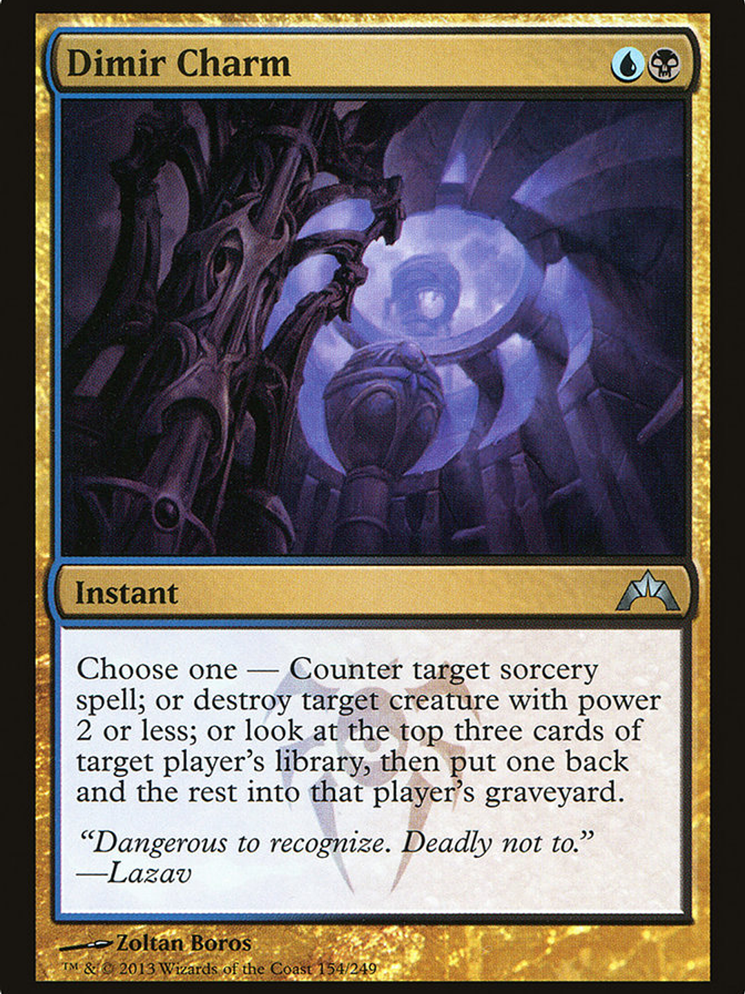 Dimir Charm (Gatecrash) 1