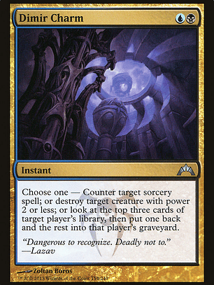 Dimir Charm (Gatecrash)