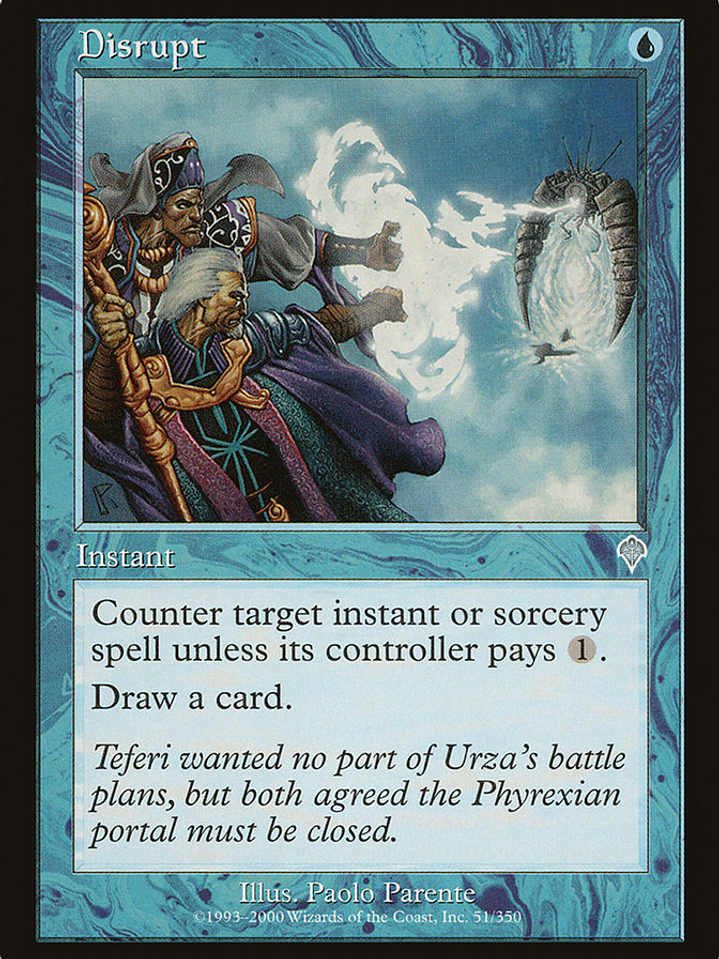 Disrupt (Invasion) 1