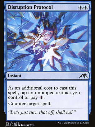 Disruption Protocol (Kamigawa: Neon Dynasty)