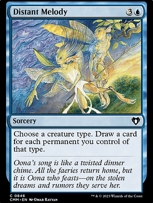 Distant Melody (Commander Masters)