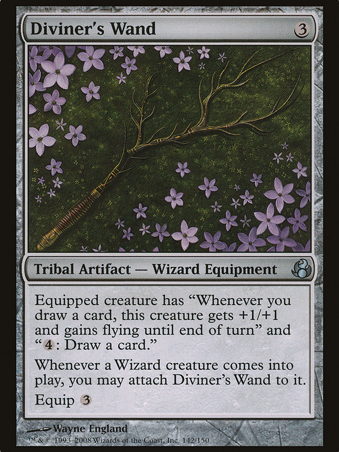 Diviner's Wand (Morningtide) 1