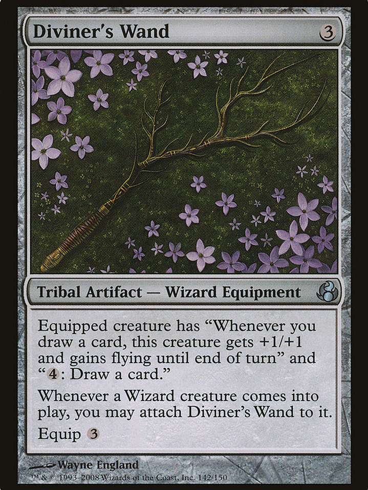 Diviner's Wand (Morningtide) 1