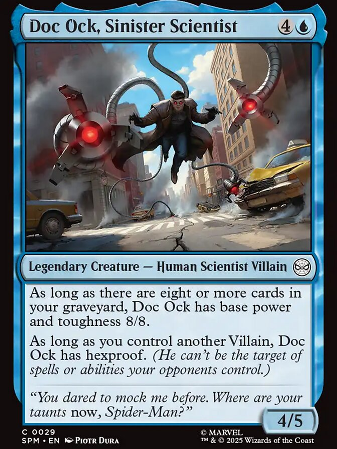 Doc Ock, Sinister Scientist (Marvel's Spider-Man) 1