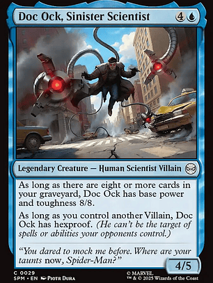 Doc Ock, Sinister Scientist (Marvel's Spider-Man)