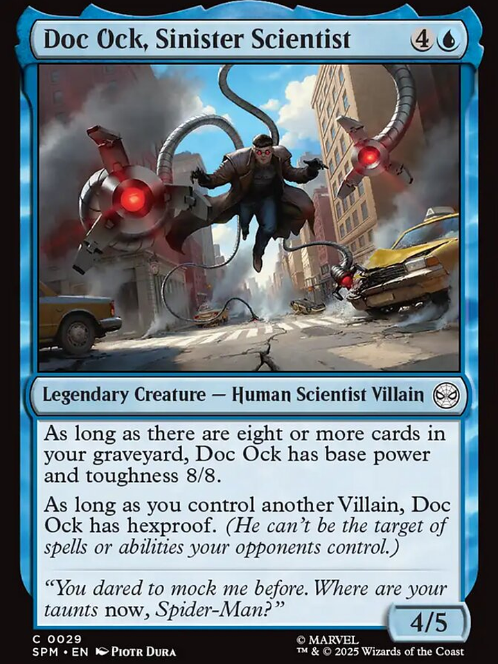 Doc Ock, Sinister Scientist (Marvel's Spider-Man) 1