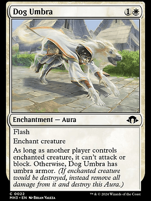 Dog Umbra (Modern Horizons 3)