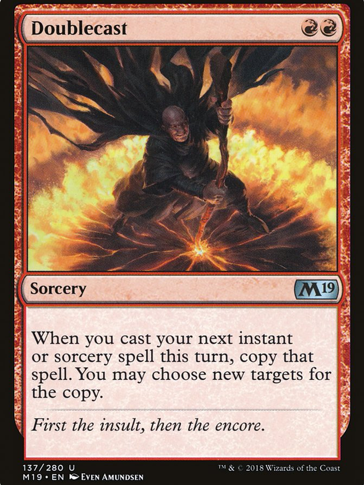 Doublecast (Core Set 2019) 1