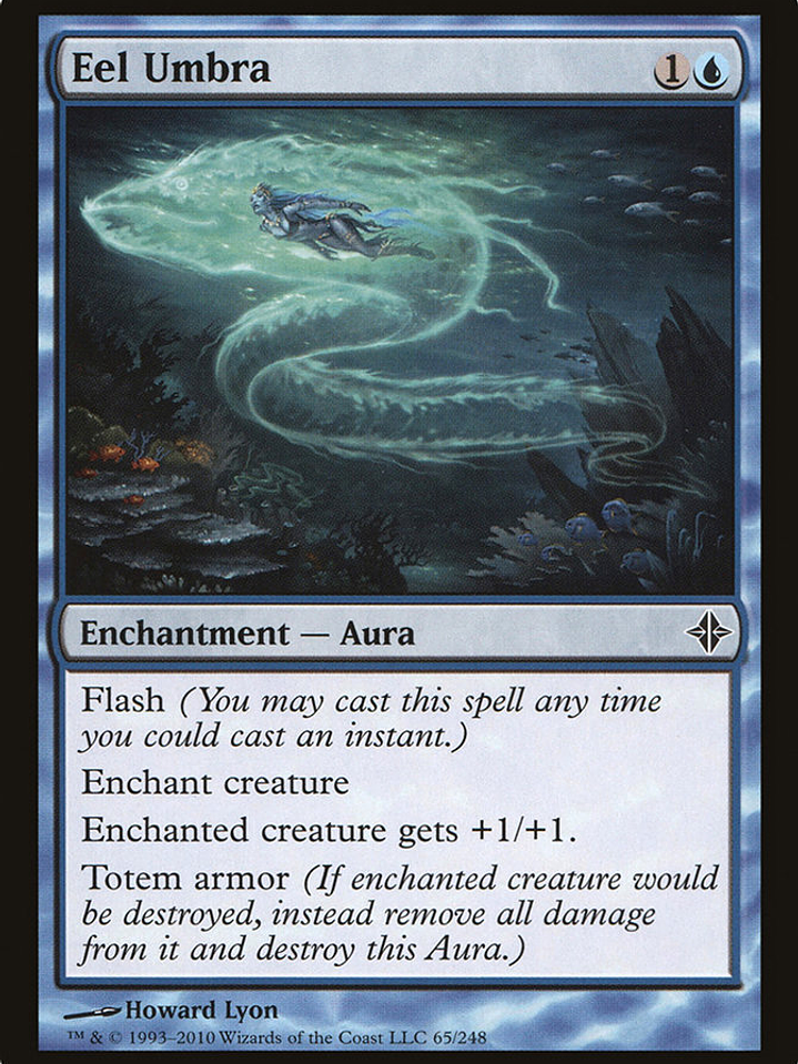 Eel Umbra (Rise of the Eldrazi) 1
