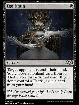 Ego Drain (Wilds of Eldraine)