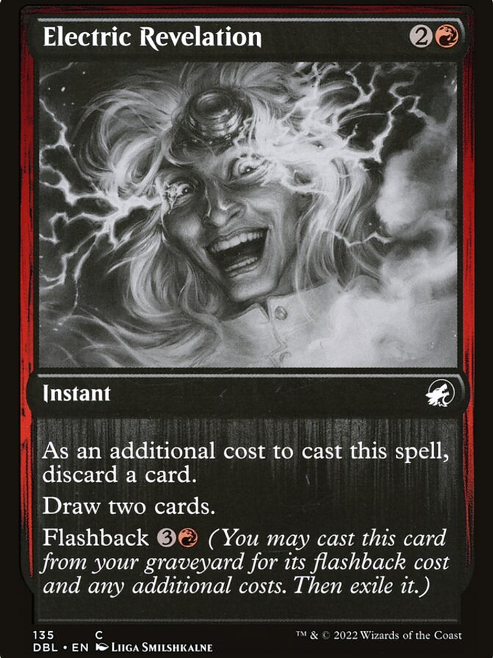 Electric Revelation (Innistrad: Double Feature) 1